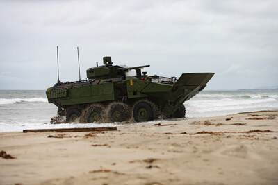 BAE Systems receives $195 million contract for 30 additional Amphibious Combat Vehicles