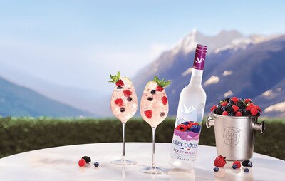 INTRODUCING GREY GOOSE® BERRY ROUGE, A NEW FLAVORED VODKA AND A FRESH WAY TO ENJOY BERRIES
