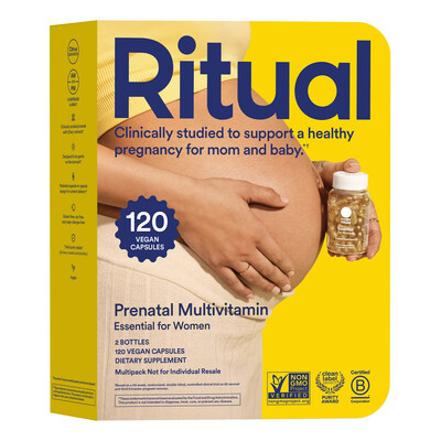 Ritual Brings Their Clinically-Backed, #1 Top Selling Essential Prenatal Vitamin to West Coast Costco Warehouses